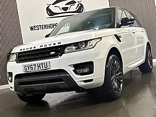 Used 2017 Land Rover Range Rover Sport Hse Dynamic White - Interior and Exterior details 8
