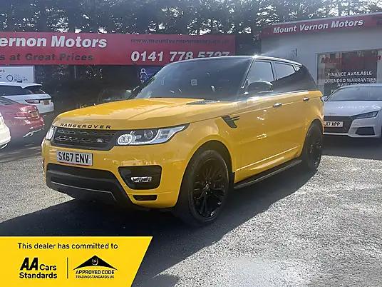 2017 Land Rover Range Rover Sport HSE Dynamic 3.0 SD V6