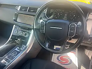 Used 2017 Land Rover Range Rover Sport Hse Dynamic Yellow - Interior and Exterior details 13
