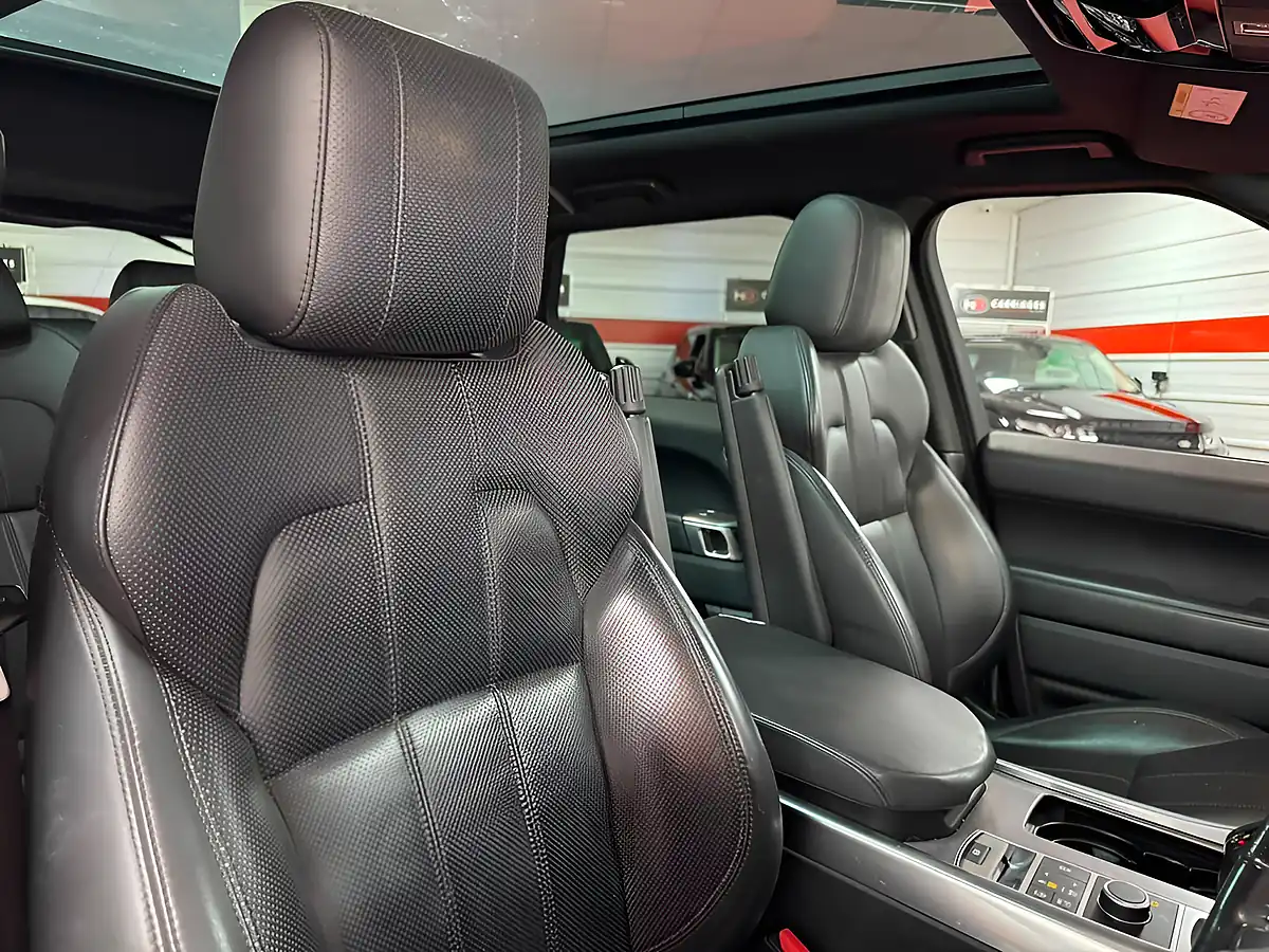 Used 2017 Land Rover Range Rover Sport Hse Grey - Interior and Exterior details 11