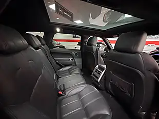 Used 2017 Land Rover Range Rover Sport Hse Grey - Interior and Exterior details 12