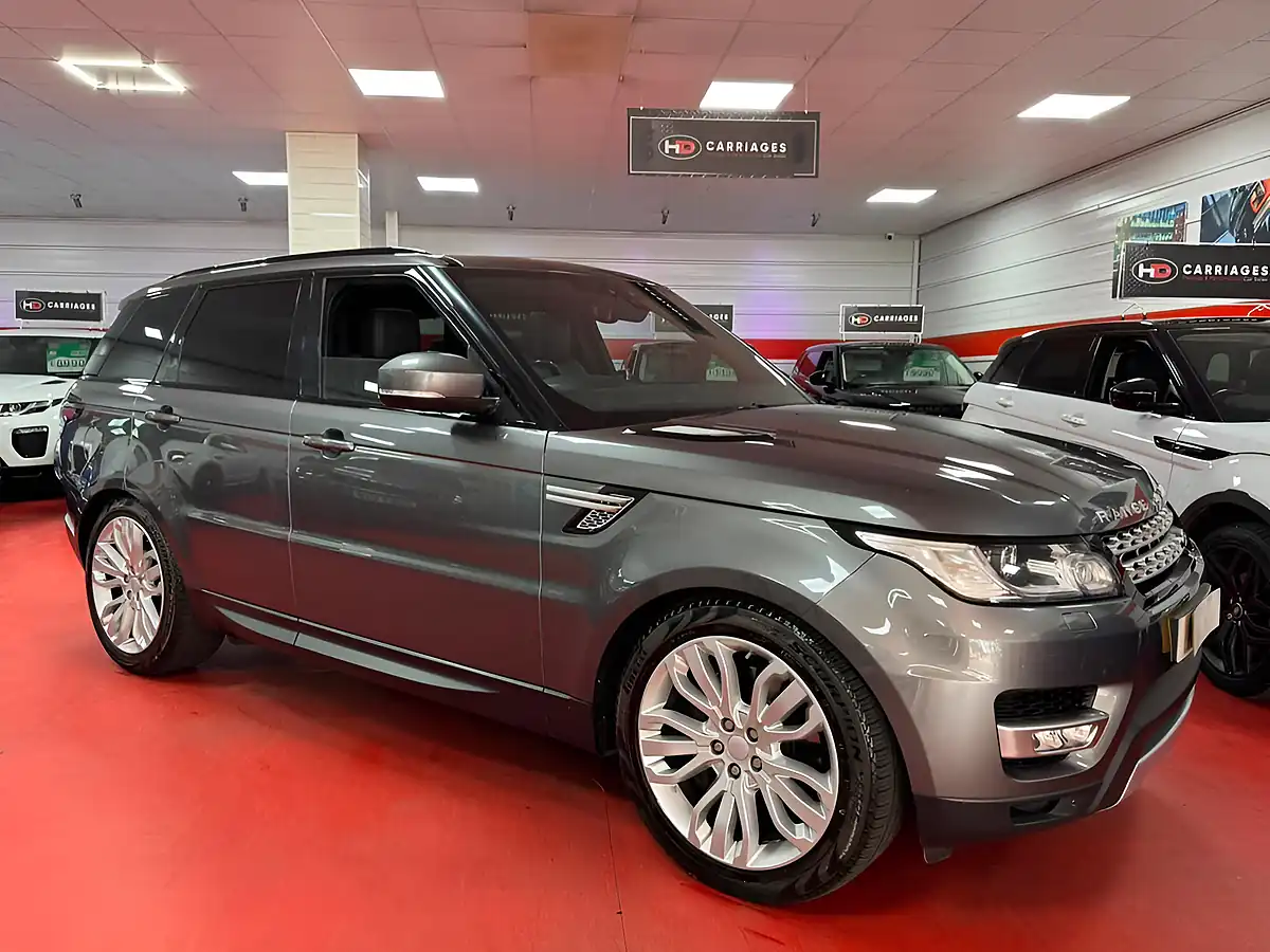Used 2017 Land Rover Range Rover Sport Hse Grey - Interior and Exterior details 2