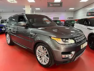 Used 2017 Land Rover Range Rover Sport Hse Grey - Interior and Exterior details 3