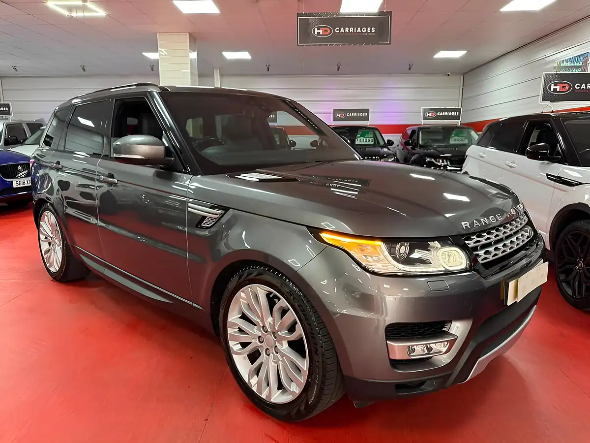 Used 2017 Land Rover Range Rover Sport Hse Grey - Interior and Exterior details 3