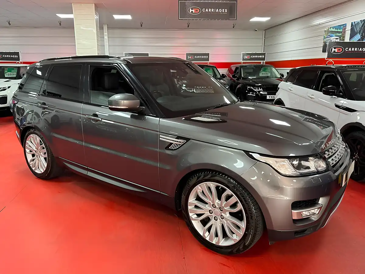Used 2017 Land Rover Range Rover Sport Hse Grey - Interior and Exterior details 4