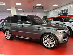 Used 2017 Land Rover Range Rover Sport Hse Grey - Interior and Exterior details 5