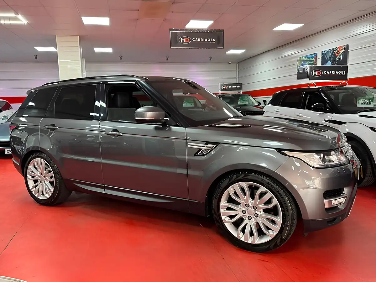 Used 2017 Land Rover Range Rover Sport Hse Grey - Interior and Exterior details 5