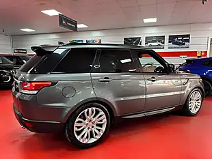 Used 2017 Land Rover Range Rover Sport Hse Grey - Interior and Exterior details 6