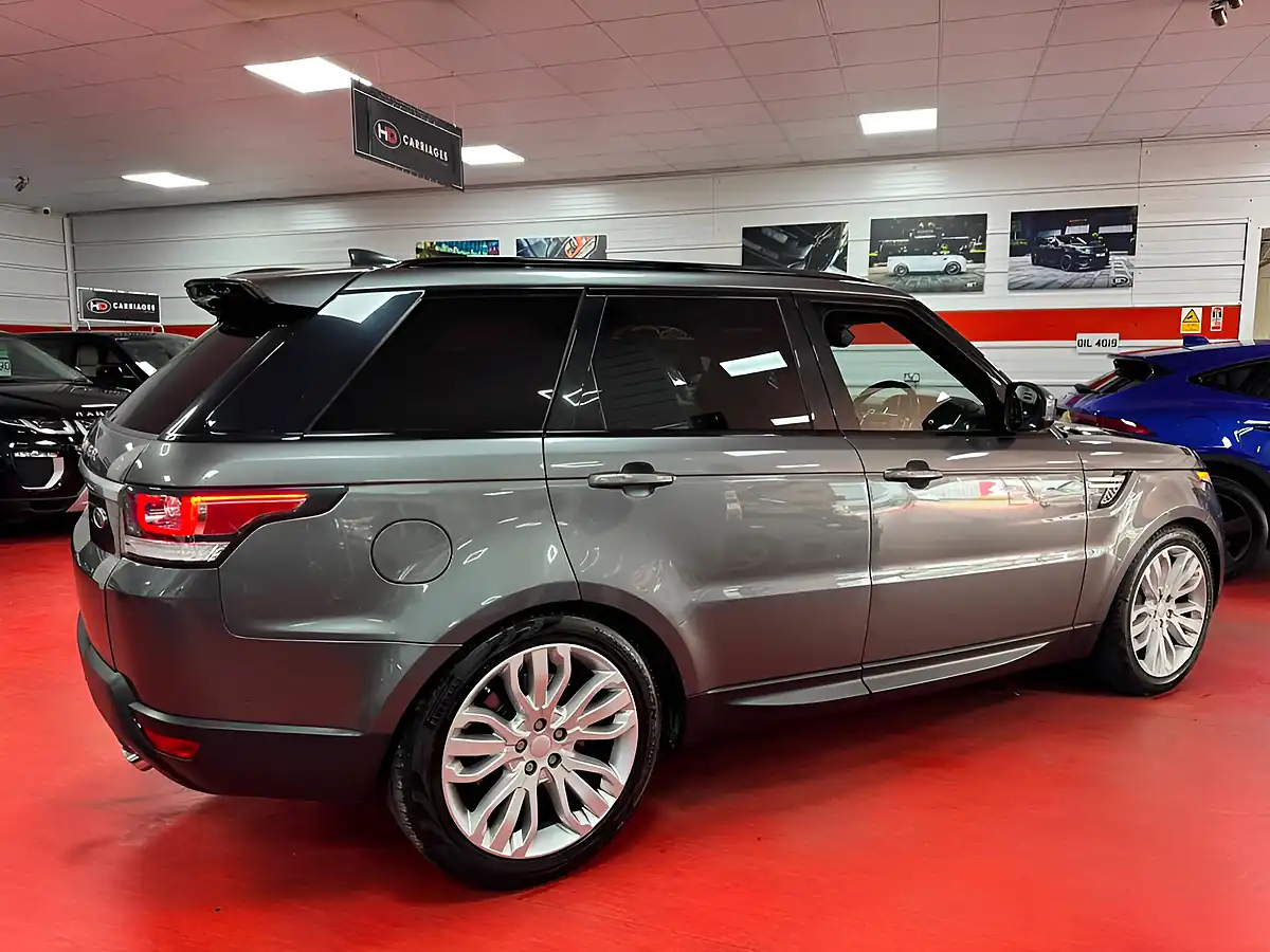 Used 2017 Land Rover Range Rover Sport Hse Grey - Interior and Exterior details 6