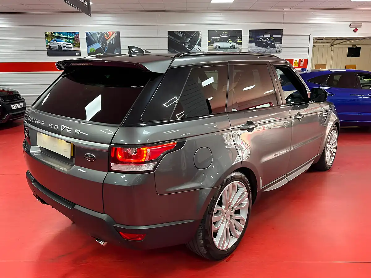 Used 2017 Land Rover Range Rover Sport Hse Grey - Interior and Exterior details 7