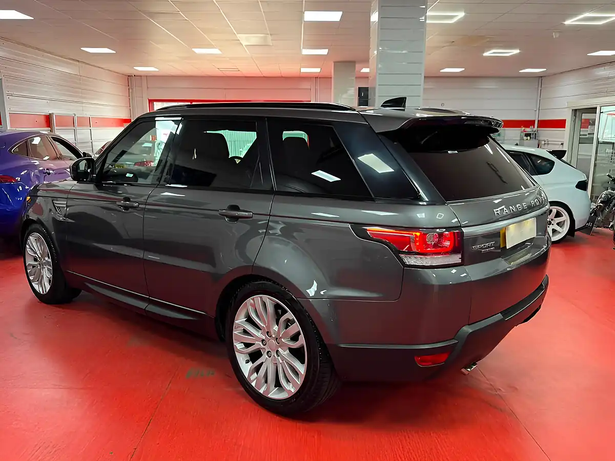 Used 2017 Land Rover Range Rover Sport Hse Grey - Interior and Exterior details 9