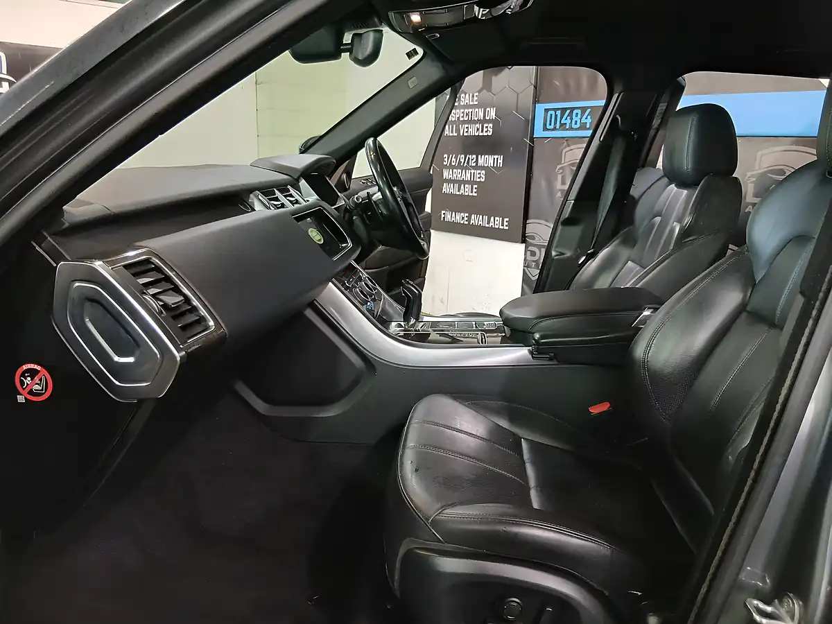 Used 2017 Land Rover Range Rover Sport Hse Grey - Interior and Exterior details 10