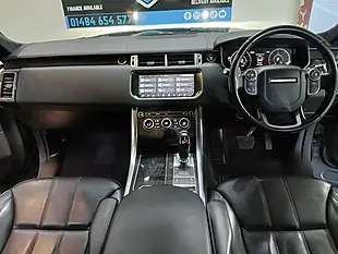 Used 2017 Land Rover Range Rover Sport Hse Grey - Interior and Exterior details 11