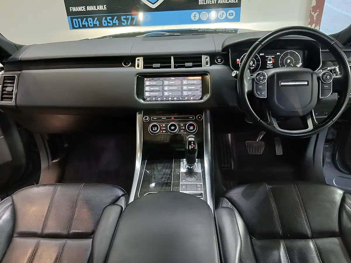 Used 2017 Land Rover Range Rover Sport Hse Grey - Interior and Exterior details 11