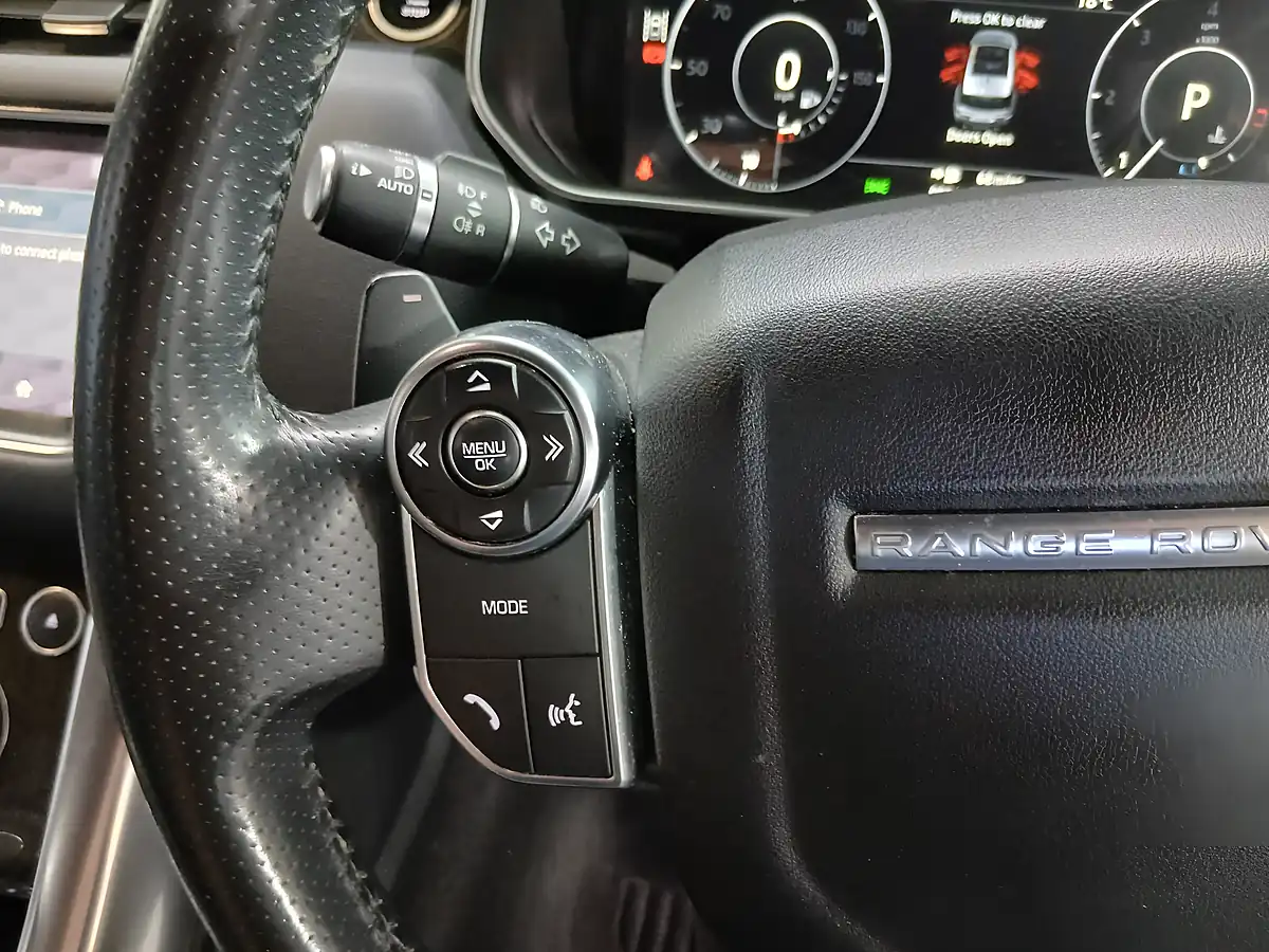 Used 2017 Land Rover Range Rover Sport Hse Grey - Interior and Exterior details 12
