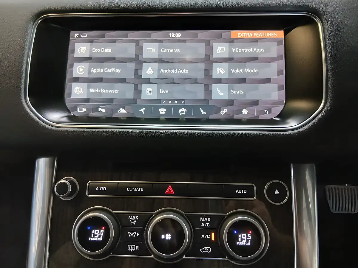 Used 2017 Land Rover Range Rover Sport Hse Grey - Interior and Exterior details 13