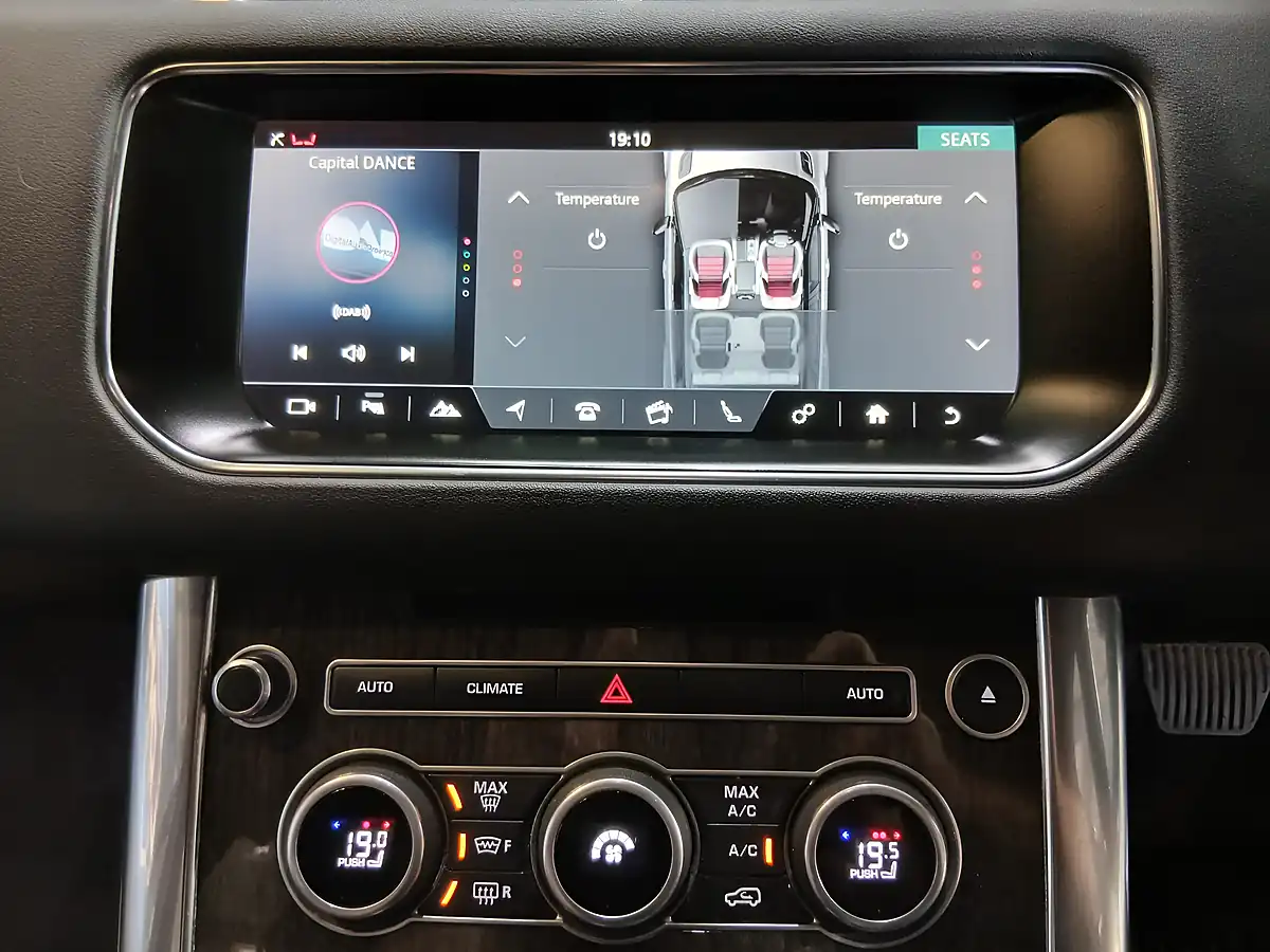 Used 2017 Land Rover Range Rover Sport Hse Grey - Interior and Exterior details 14