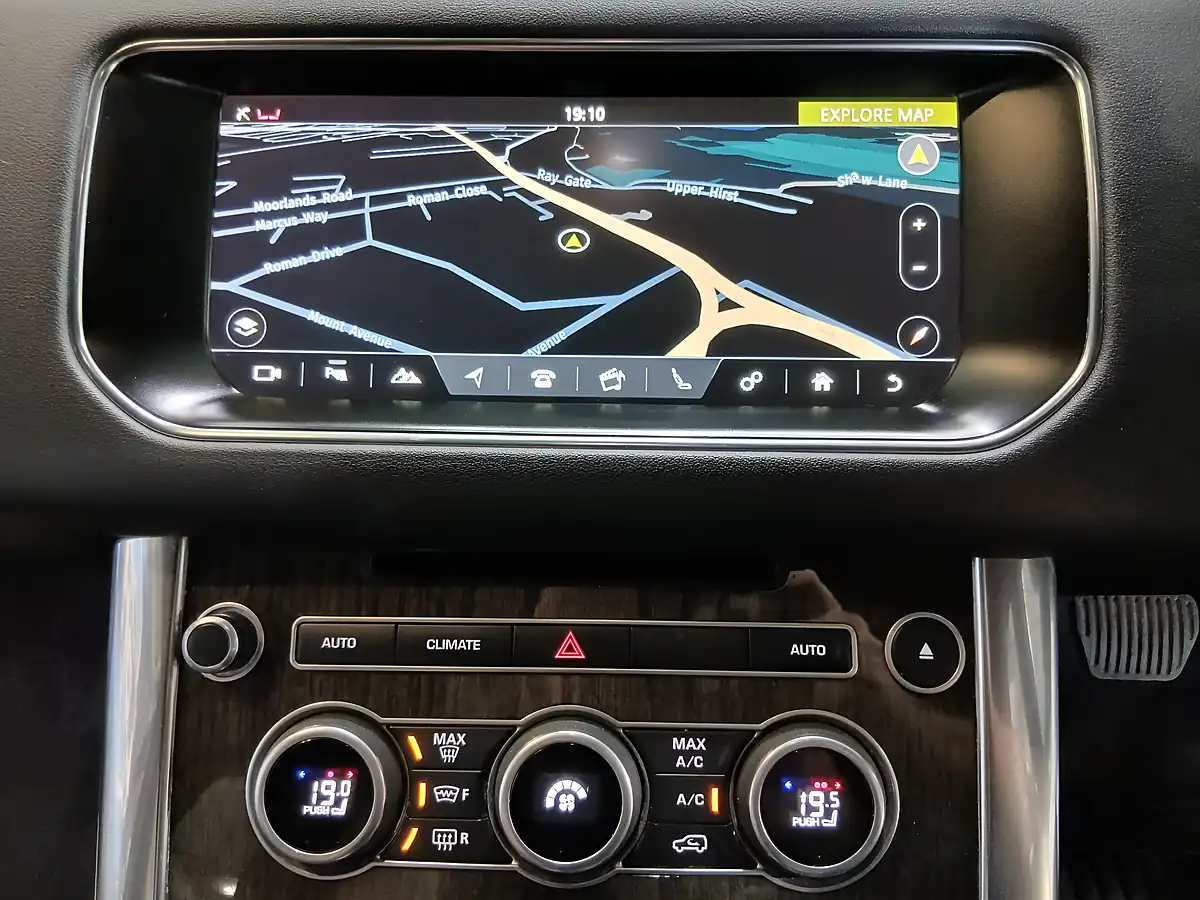Used 2017 Land Rover Range Rover Sport Hse Grey - Interior and Exterior details 15