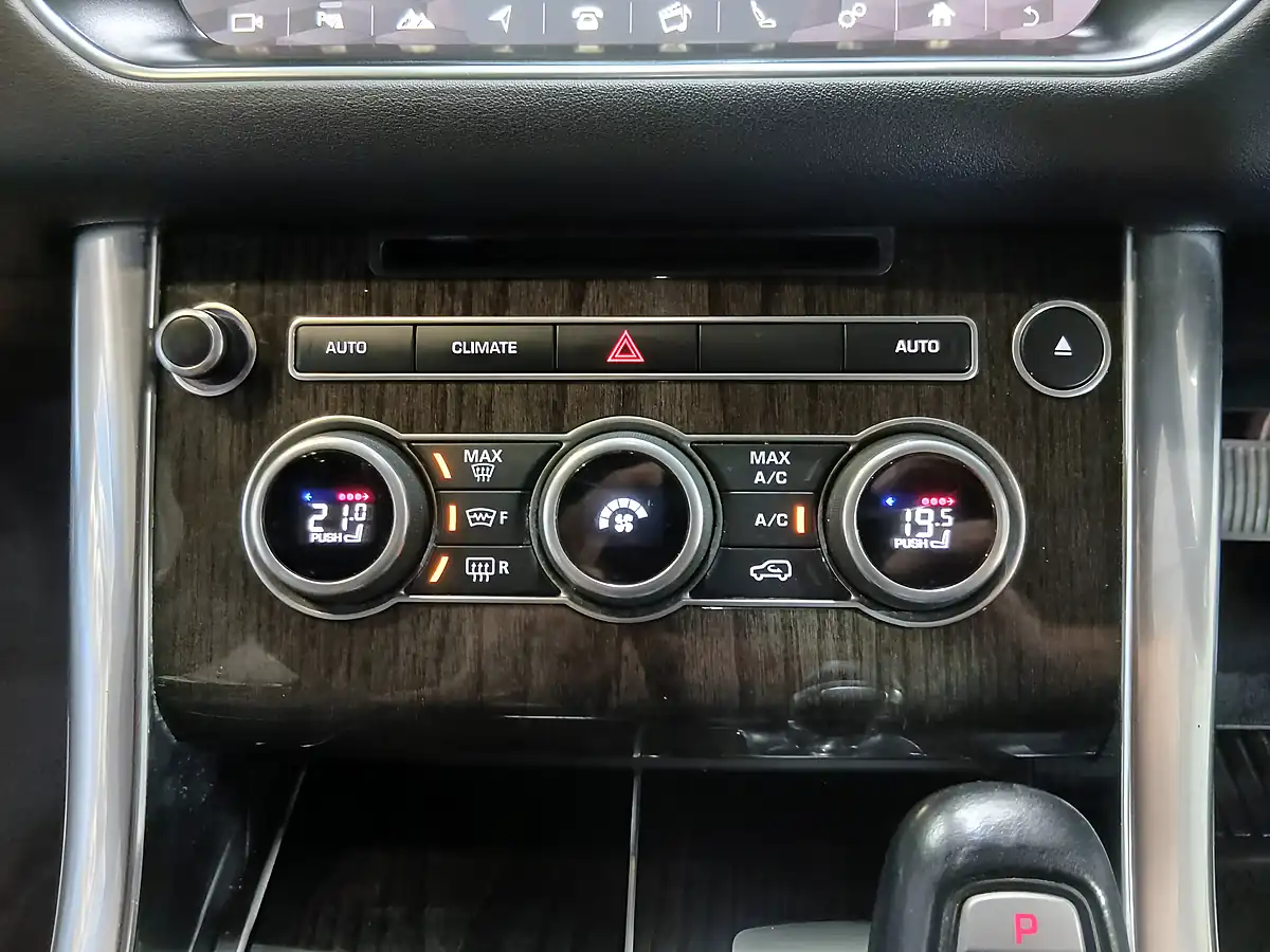 Used 2017 Land Rover Range Rover Sport Hse Grey - Interior and Exterior details 16