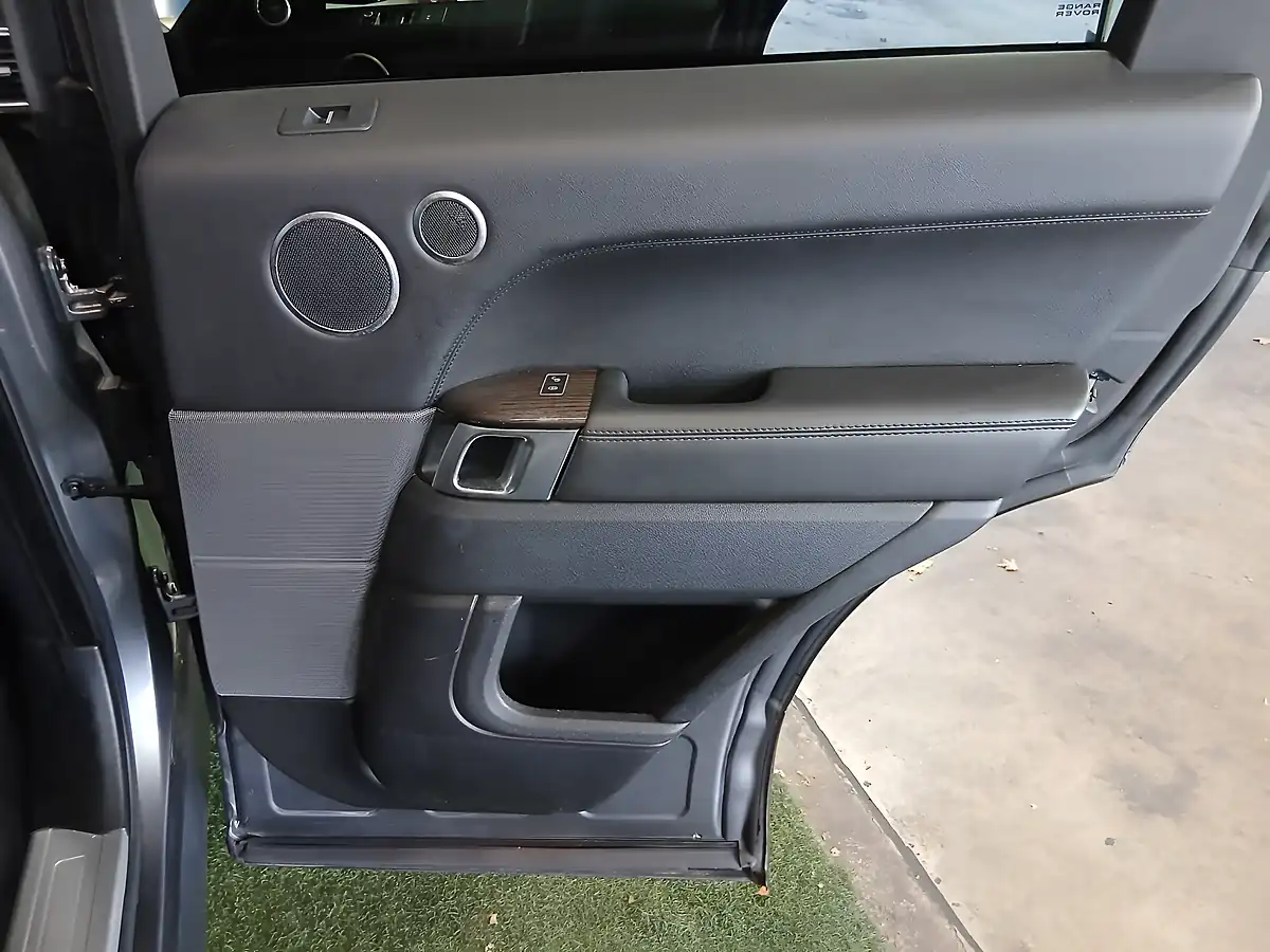 Used 2017 Land Rover Range Rover Sport Hse Grey - Interior and Exterior details 17