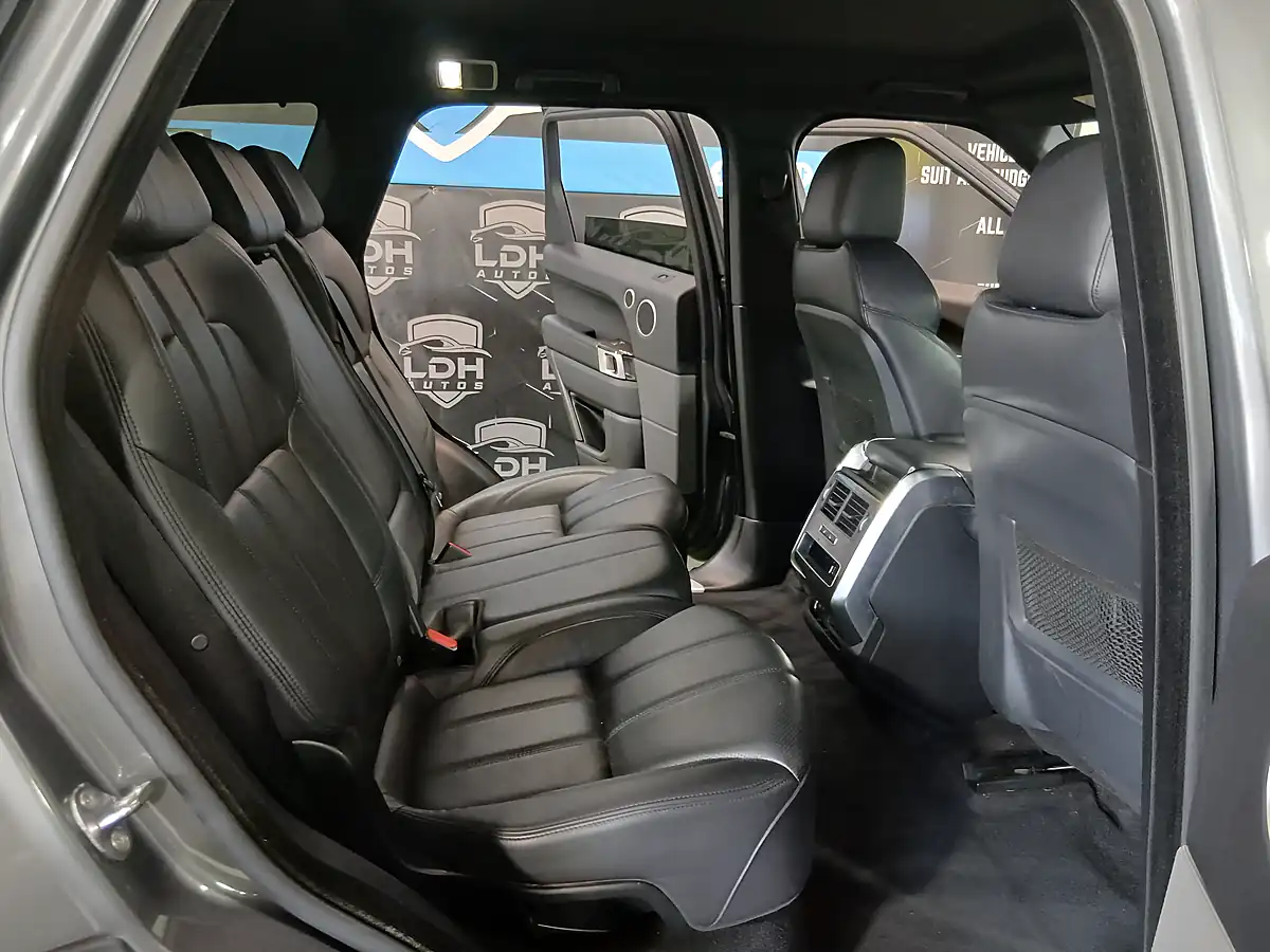 Used 2017 Land Rover Range Rover Sport Hse Grey - Interior and Exterior details 18