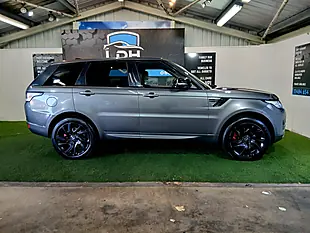 Used 2017 Land Rover Range Rover Sport Hse Grey - Interior and Exterior details 2