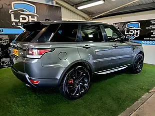 Used 2017 Land Rover Range Rover Sport Hse Grey - Interior and Exterior details 3