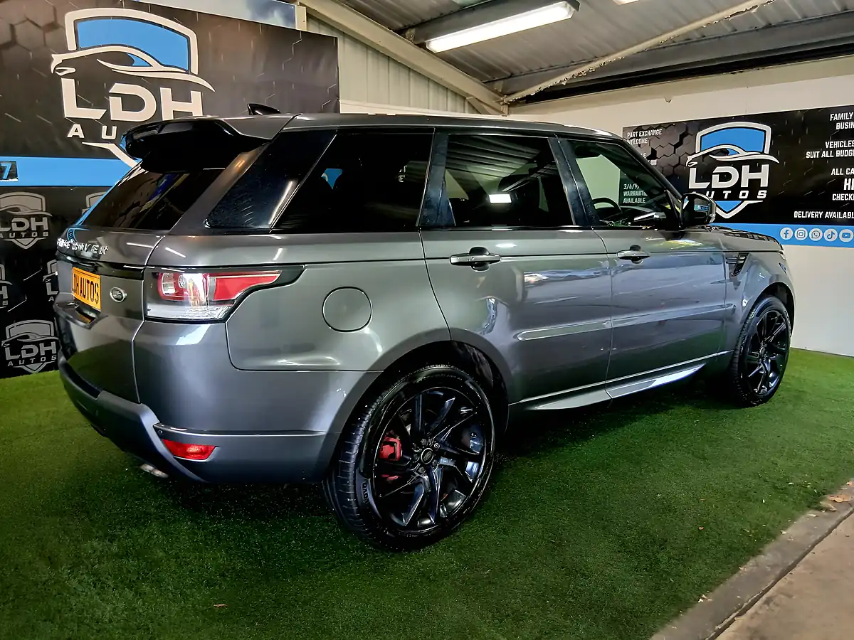 Used 2017 Land Rover Range Rover Sport Hse Grey - Interior and Exterior details 3