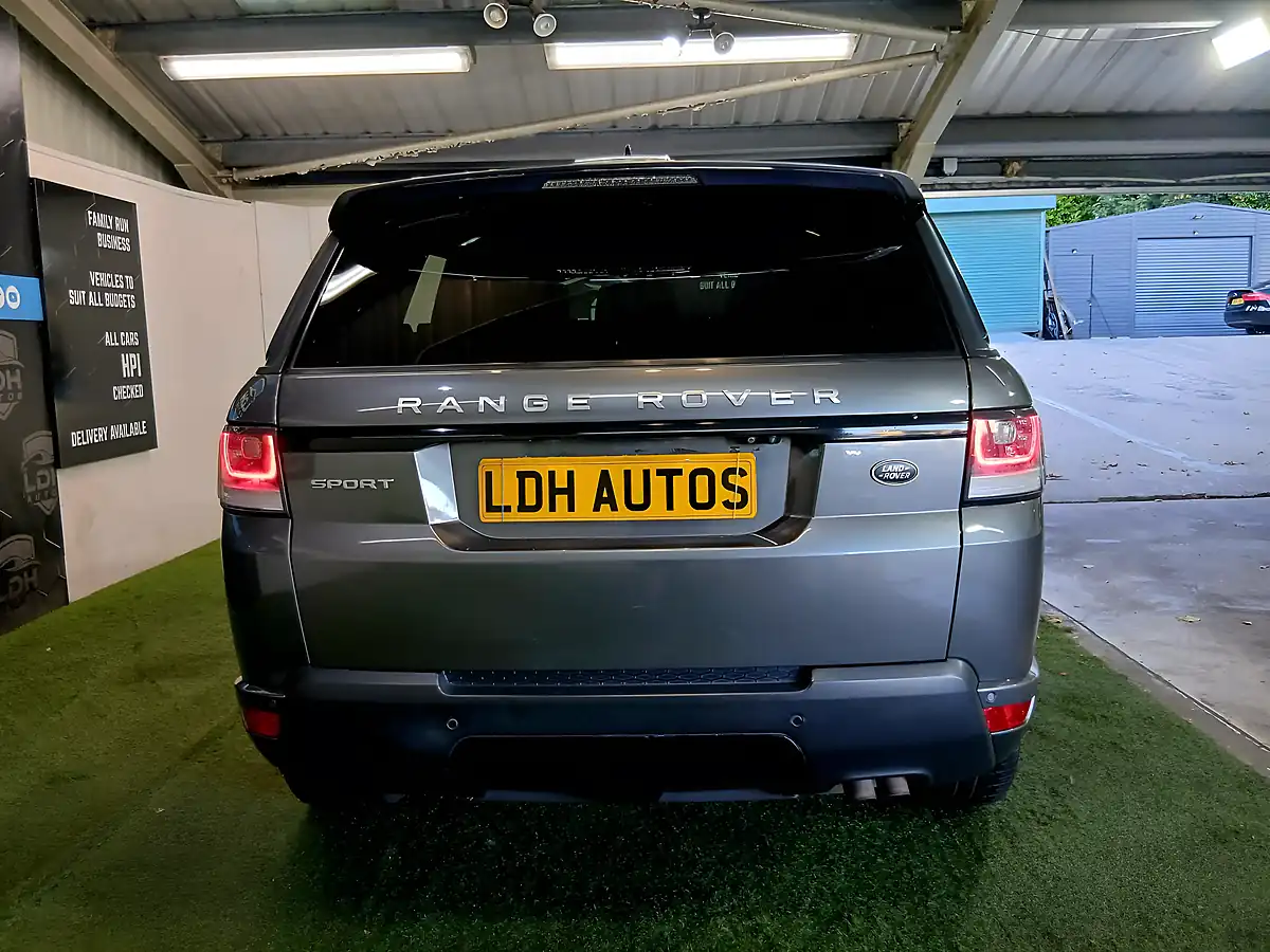Used 2017 Land Rover Range Rover Sport Hse Grey - Interior and Exterior details 4