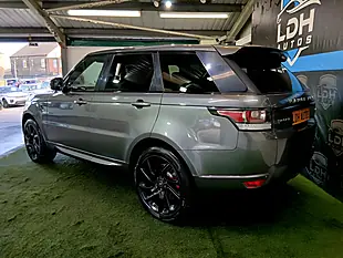 Used 2017 Land Rover Range Rover Sport Hse Grey - Interior and Exterior details 5