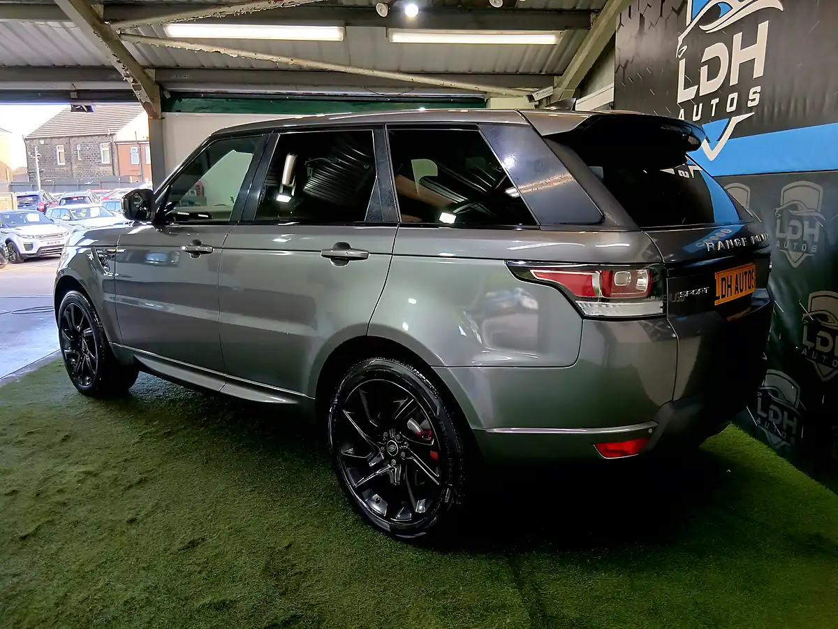 Used 2017 Land Rover Range Rover Sport Hse Grey - Interior and Exterior details 5