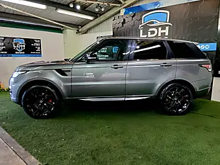 Used 2017 Land Rover Range Rover Sport Hse Grey - Interior and Exterior details 6