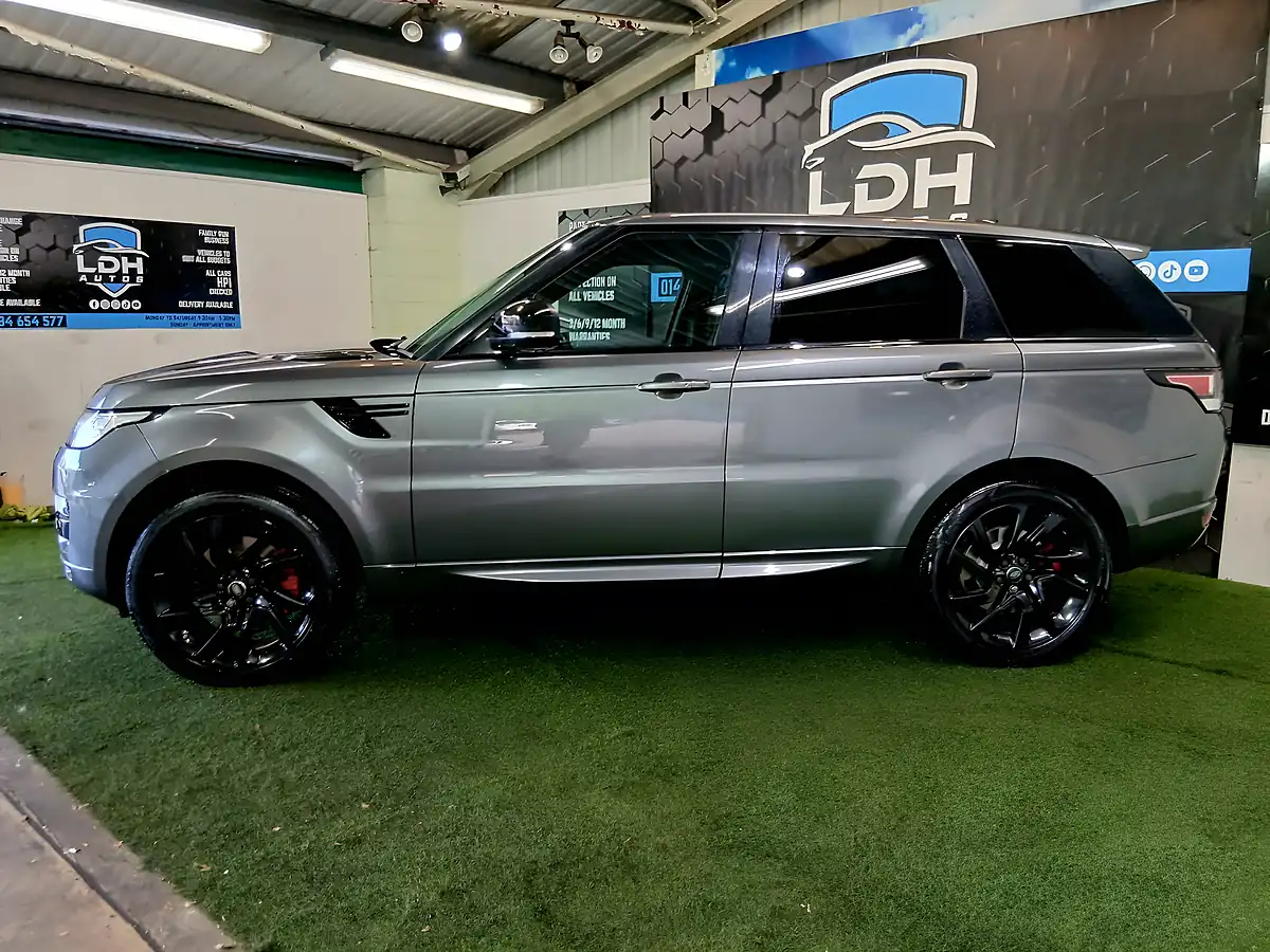Used 2017 Land Rover Range Rover Sport Hse Grey - Interior and Exterior details 6