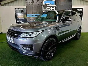 Used 2017 Land Rover Range Rover Sport Hse Grey - Interior and Exterior details 7