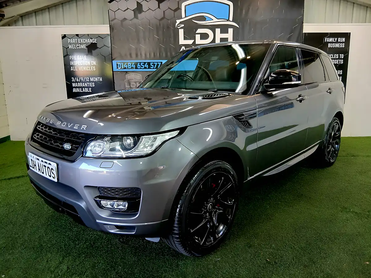 Used 2017 Land Rover Range Rover Sport Hse Grey - Interior and Exterior details 7