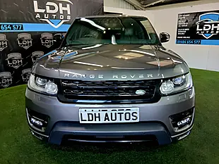 Used 2017 Land Rover Range Rover Sport Hse Grey - Interior and Exterior details 8