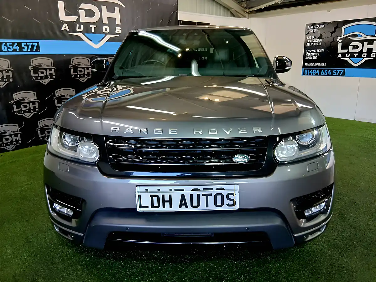 Used 2017 Land Rover Range Rover Sport Hse Grey - Interior and Exterior details 8