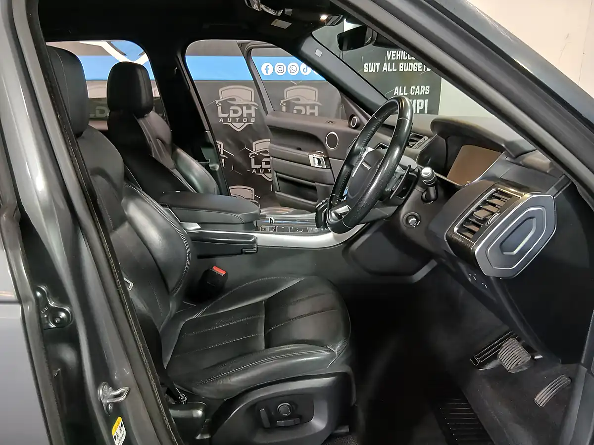 Used 2017 Land Rover Range Rover Sport Hse Grey - Interior and Exterior details 9
