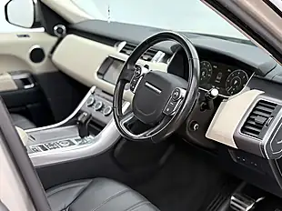 Used 2017 Land Rover Range Rover Sport Hse Indus Silver - Interior and Exterior details 14