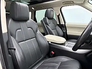 Used 2017 Land Rover Range Rover Sport Hse Indus Silver - Interior and Exterior details 15