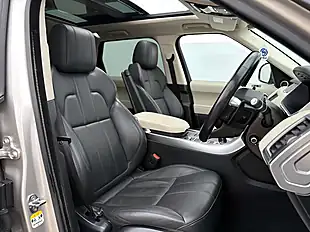 Used 2017 Land Rover Range Rover Sport Hse Indus Silver - Interior and Exterior details 17