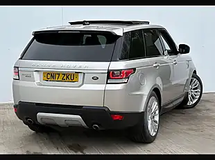 Used 2017 Land Rover Range Rover Sport Hse Indus Silver - Interior and Exterior details 19