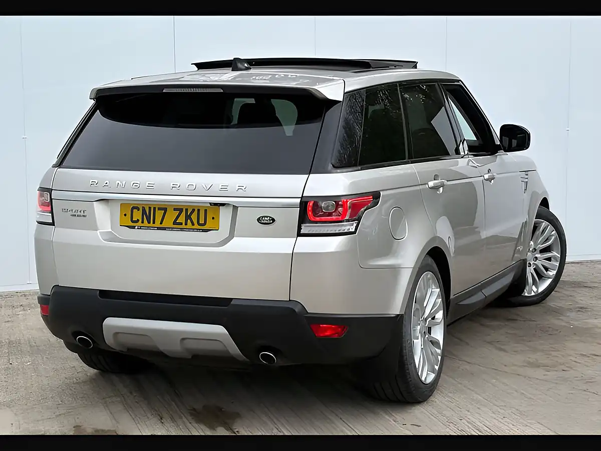 Used 2017 Land Rover Range Rover Sport Hse Indus Silver - Interior and Exterior details 19