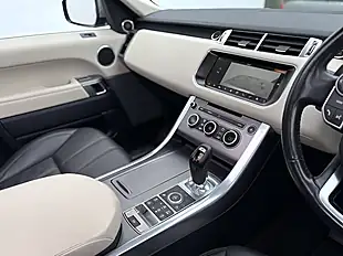 Used 2017 Land Rover Range Rover Sport Hse Indus Silver - Interior and Exterior details 20