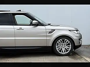 Used 2017 Land Rover Range Rover Sport Hse Indus Silver - Interior and Exterior details 3