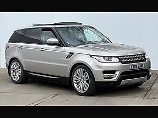 Used 2017 Land Rover Range Rover Sport Hse Indus Silver - Interior and Exterior details 7