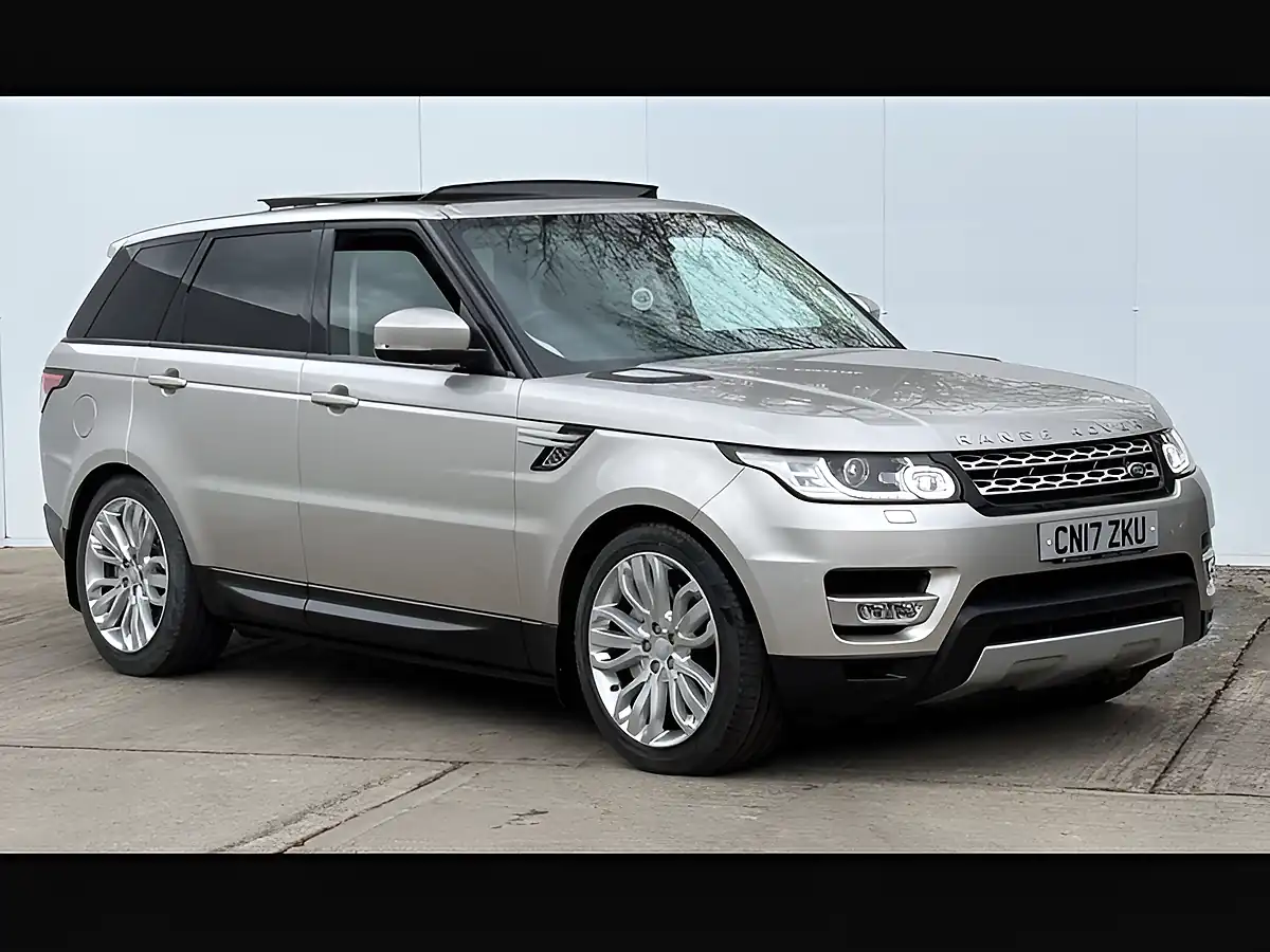 Used 2017 Land Rover Range Rover Sport Hse Indus Silver - Interior and Exterior details 7