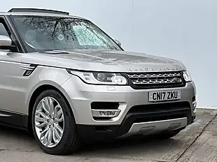 Used 2017 Land Rover Range Rover Sport Hse Indus Silver - Interior and Exterior details 8