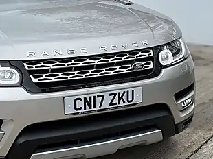 Used 2017 Land Rover Range Rover Sport Hse Indus Silver - Interior and Exterior details 9