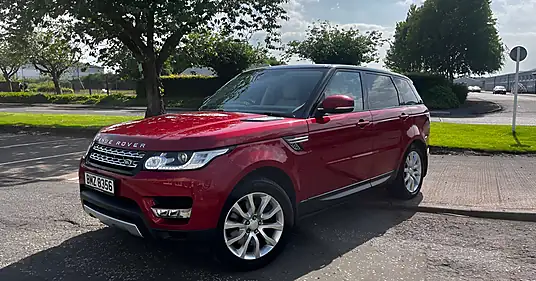 2017 Land Rover Range Rover Sport HSE SDV6